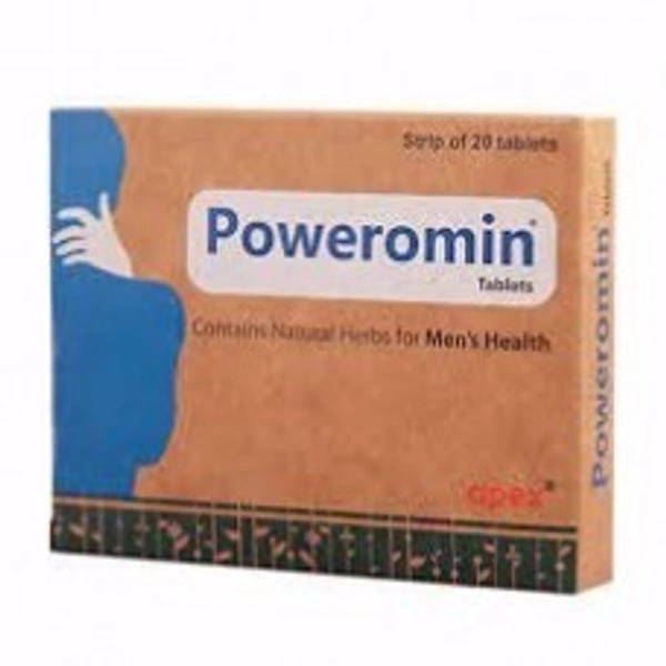 Green Milk Poweromin 20 Capsules - 20 Capsules x 1