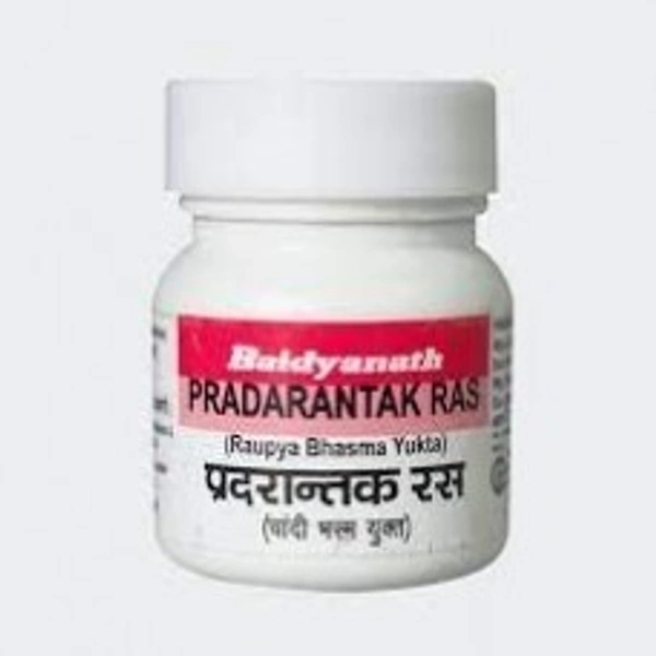 Baidyanath Pradarantak Ras 80 Tablets - 3 x 80 Tablets