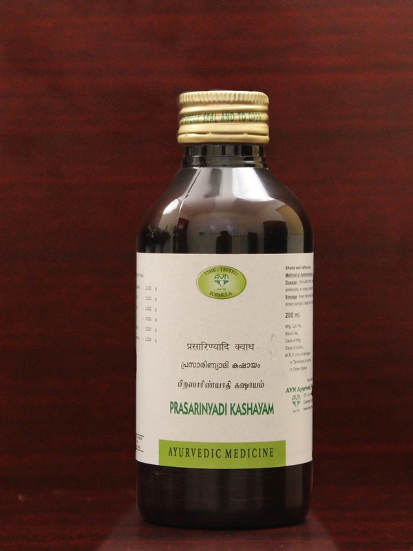 AVN Ayurveda Prasarinyadi Kashaya 200ml - 6 x 200ml