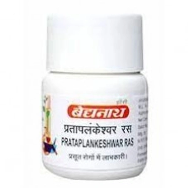 Baidyanath Prataplankeshwar Ras 20 Tablets - 3 x 20 Tablets