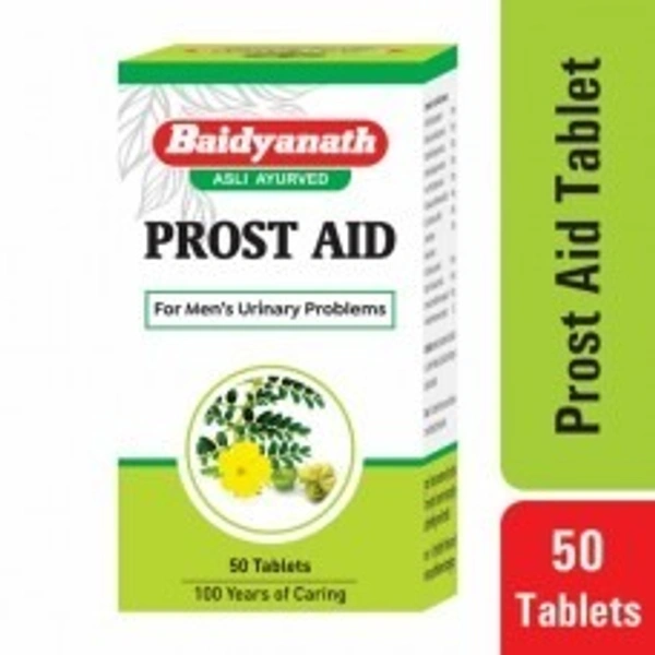 Baidyanath Prostaid 50 Tablet  - 3 x 50 Tablets
