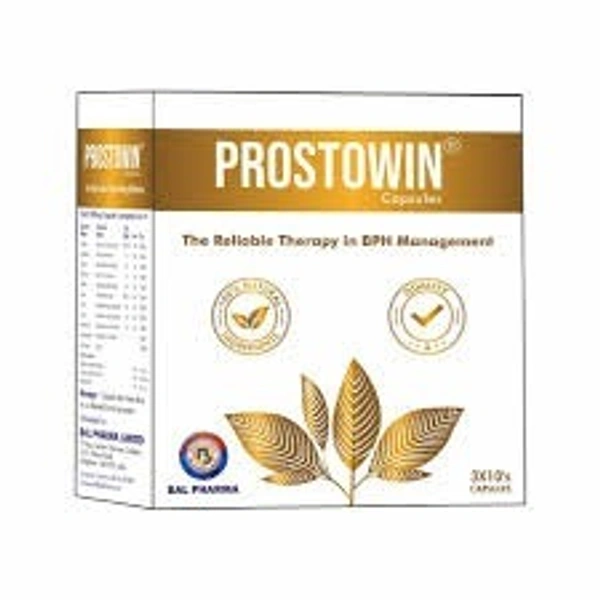 Bal Vedic Prostowin 10 Capsules  - 6 x 10 Capsules