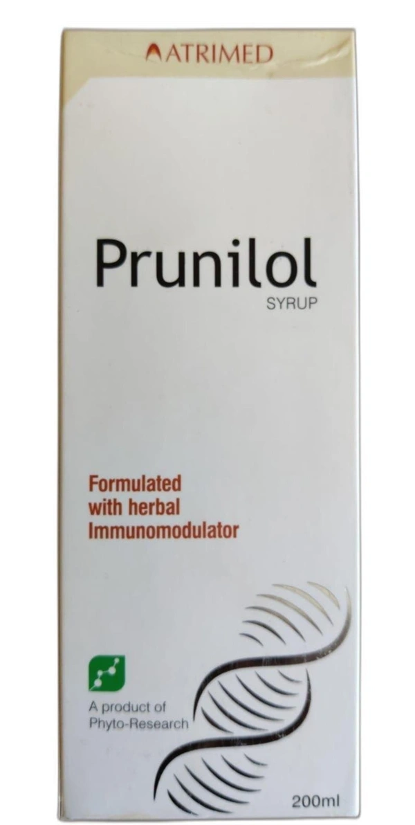 Atrimed Prunilol Syrup 200ml - 4 x 200ml