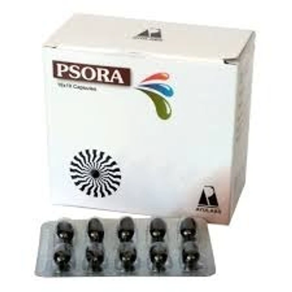 Ayulabs Psora 10 Capsules - 10 x 10 Capsules