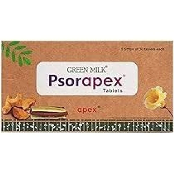 Apex Labs Ltd Apex Psorapex 30 Tablets - 5 x 30 Tablets