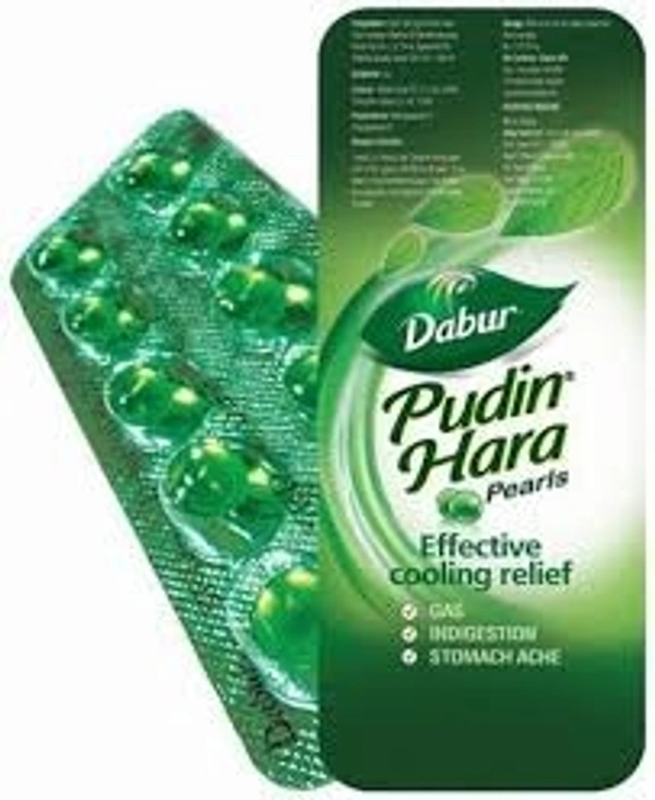 Dabur Pudin Hara 10 Pearls  - 10 x 10 Pearls