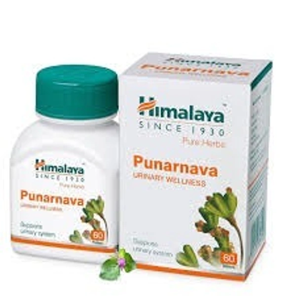 Himalaya Punarnava 60 Tablets - 5 x 60 Tablets