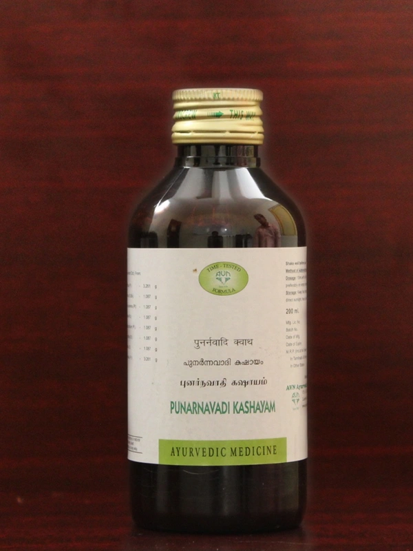 AVN Ayurveda Punarnavadi Kashaya 200ml - 6 x 200ml