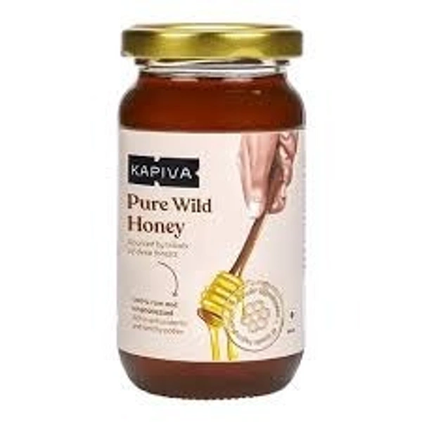 Kapiva Ayurveda Pure Wild Honey 250gm  - 2 x 250g