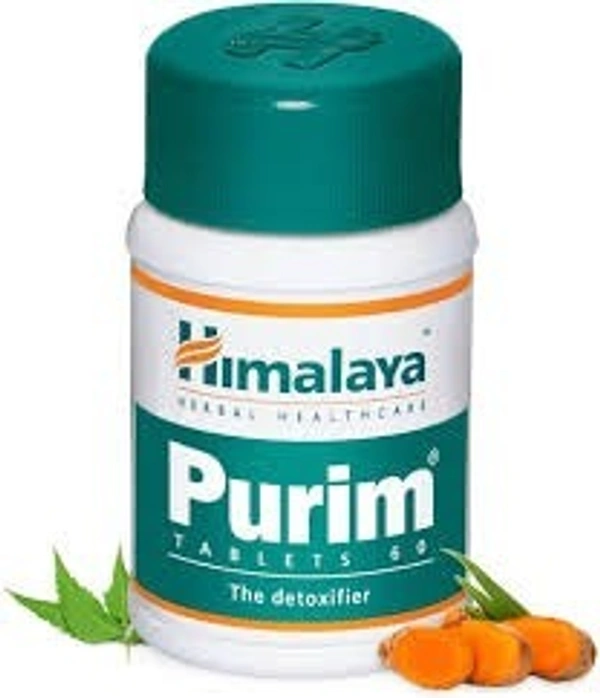 Himalaya Purim 60 Tablets - 5 x 60 Tablets