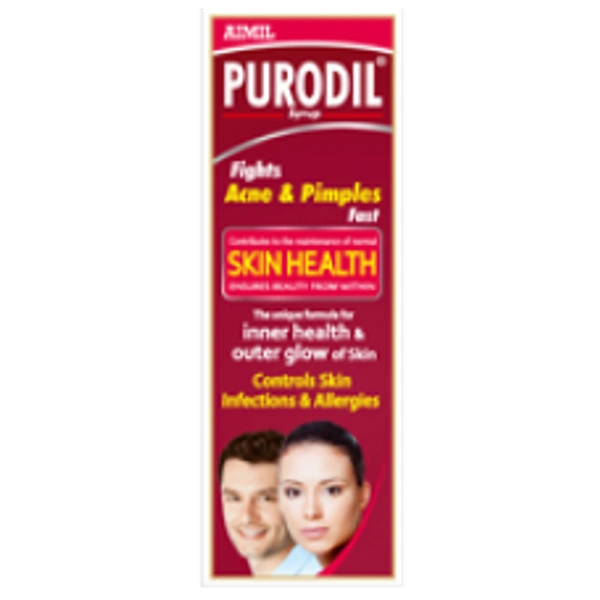 Aimil Pharma Purodil Syrup 200ml  - 3 x 200ml
