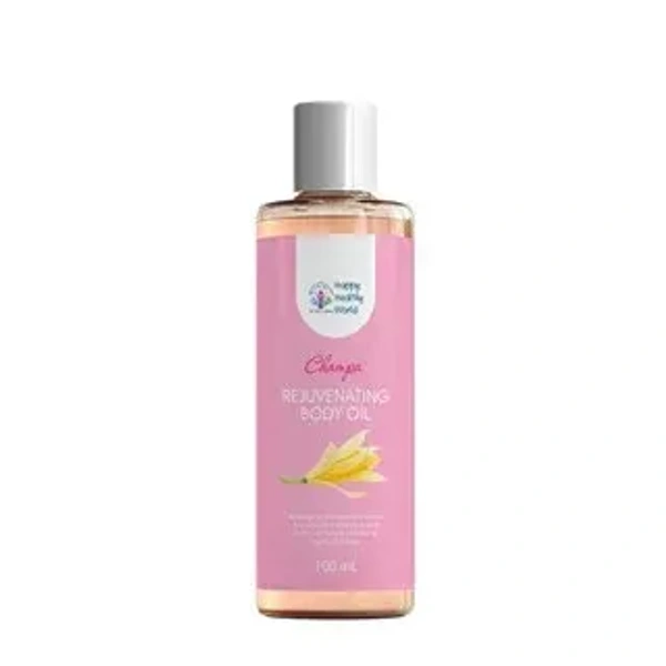 Happy Healthy World Champa Rejuvenating Body Oil 100ml Happy - 3 x 100ml