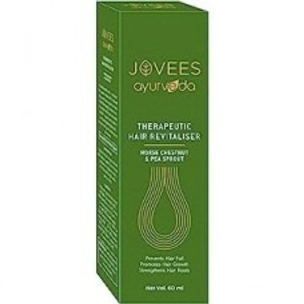 Jovees Rose & Sage Hair Revital 50ml  - 3 x 50ml