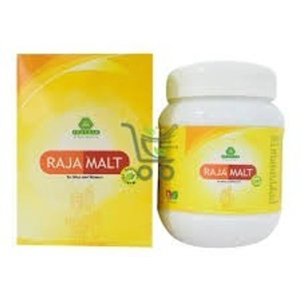Shankar Pharmacy Rajamalt Granules 250g  - 6 x 250g