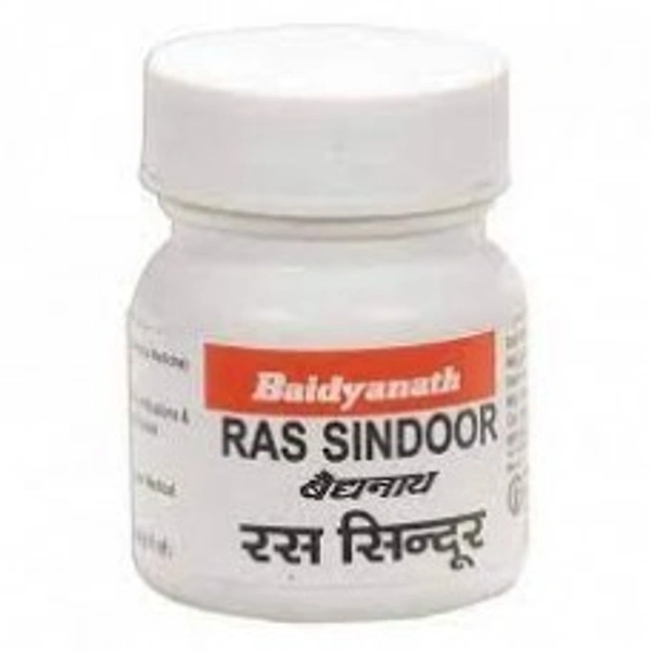 Baidyanath Ras Sindoor 2.5g  - 3 x 2.5g