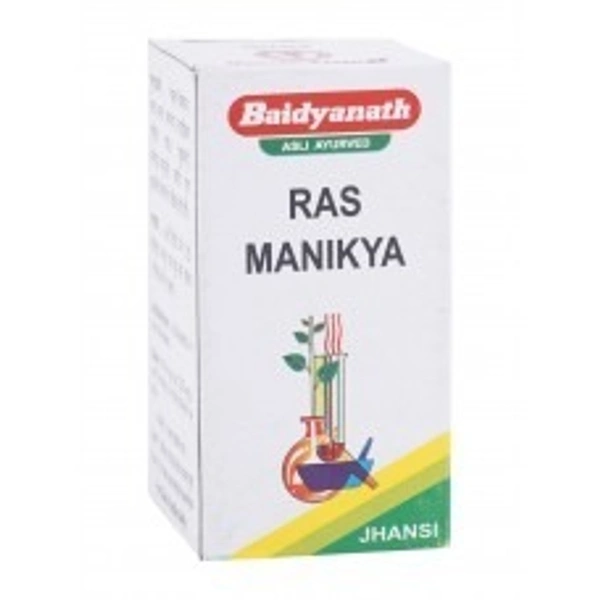 Baidyanath Rasmanikya Ras 10g  - 3 x 10g