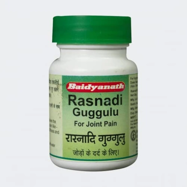 Baidyanath Rasnadi Guggulu 80 Tablets  - 3 x 80 Tablets