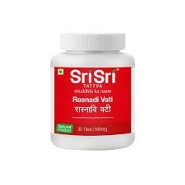Sri Sri Ayurveda Rasnadi Vati 30 Tablet  - 5 x 30 Tablets