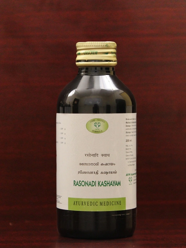 AVN Ayurveda Rasonadi Kashaya 200ml - 6 x 200ml