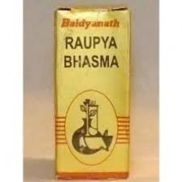 Baidyanath Raupya Bhasma 2.50g  - 3 x 2.5g