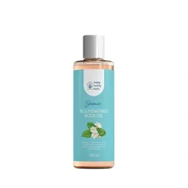 Happy Healthy World  Jasmine Rejuvenating Body Oil 100ml  - 3 x 100ml