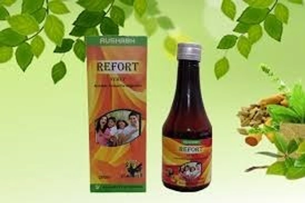 Rushabh Medicines Rushabh Refort Syrup 200ml - 6 x 200ml