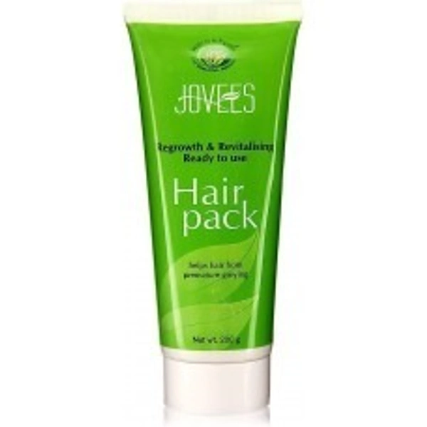 Jovees Regrowth & Revitilising Hair Pack 200g - 200g x 3