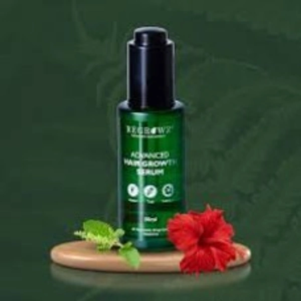 Regrowz Advanced Hair Growth serum 50ml  - 2 x 50ml