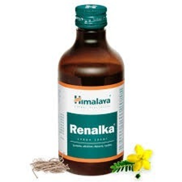 Himalaya Renalka Syrup 200ml  - 5 x 200ml