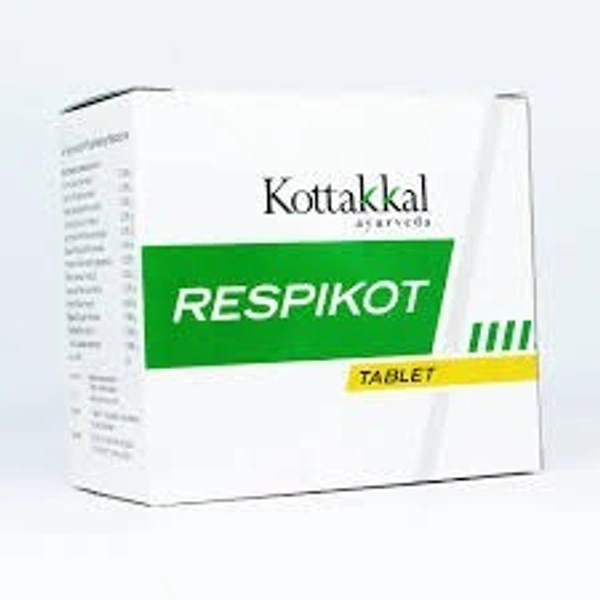 Arya Vaidyasala Kottakal Kottakal Respikot 10 Tablets  - 10 x 10 Tablets