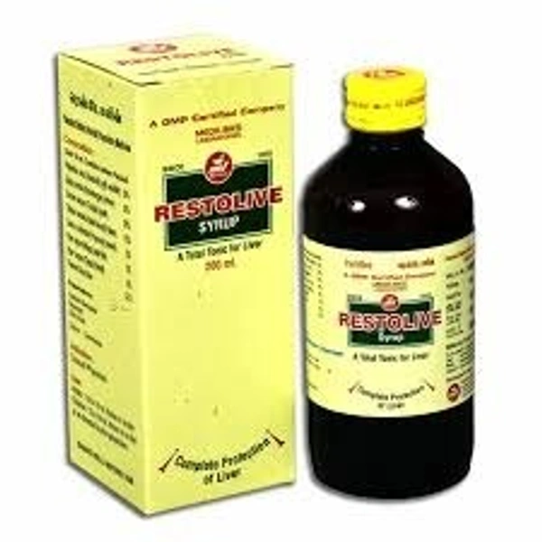 Medilink Laboratories Medilink  Restolive Syrup 100ml - 3 x 100ml