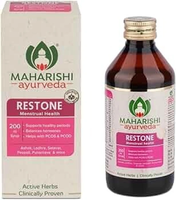 Maharishi Ayurveda Restone Syrup 200ml  - 3 x 200ml