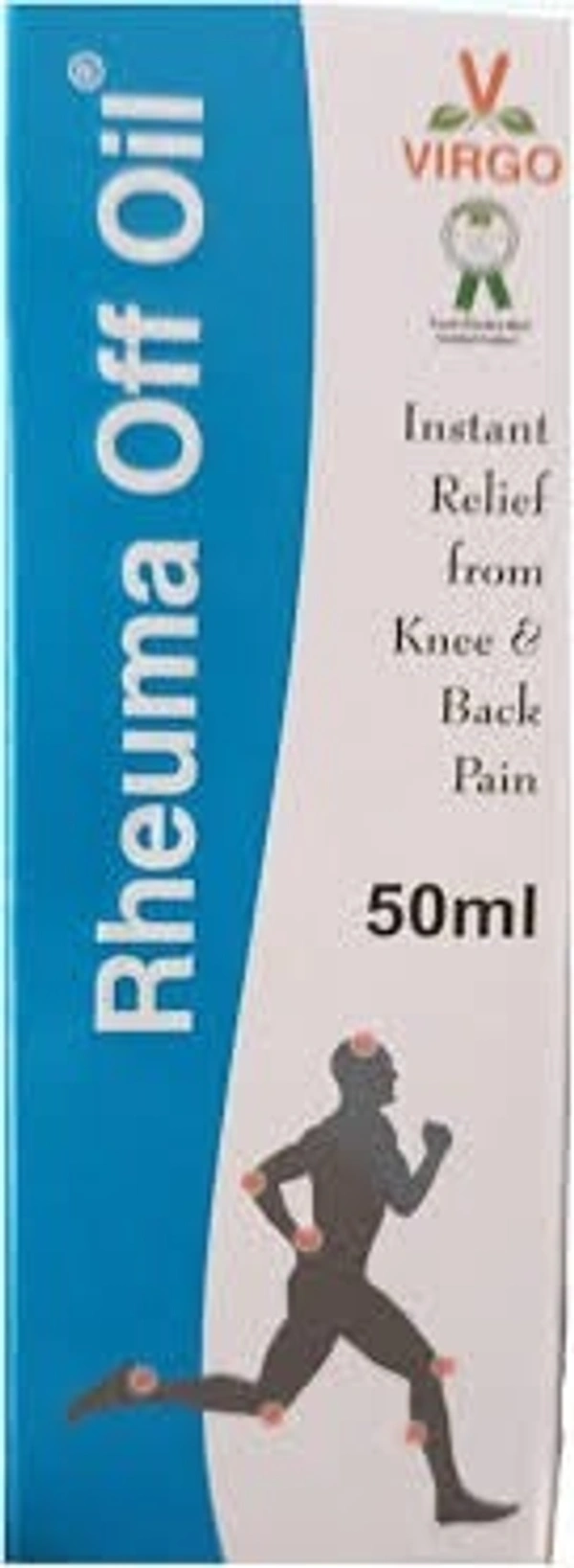 Virgo UAP Pharma Rheuma Off Oil 60ml  - 6 x 60ml
