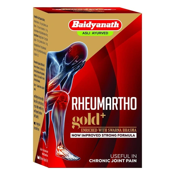 Baidyanath Rheumartho Gold Plus 30 Capsule  - 3 x 30 Capsule