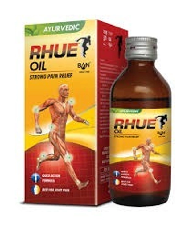 Ban Labs Rhue Oil 100ml  - 3 x 100ml