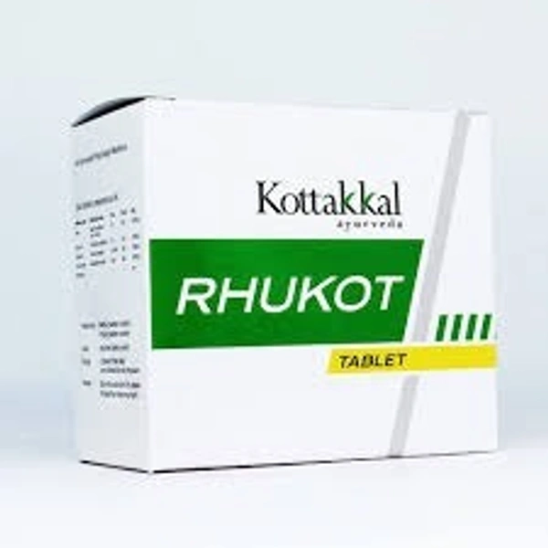 Arya Vaidyasala Kottakal Kottakal Rhukot 10 Tablets - 10 x 10 Tablets