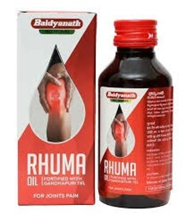Baidyanath Rhuma Oil 100ml  - 3 x 100ml