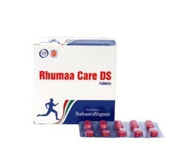 SahasraYogam  SahasraYogam Rhumaa Care D S 10 Tablets - 10 x 10 Tablets