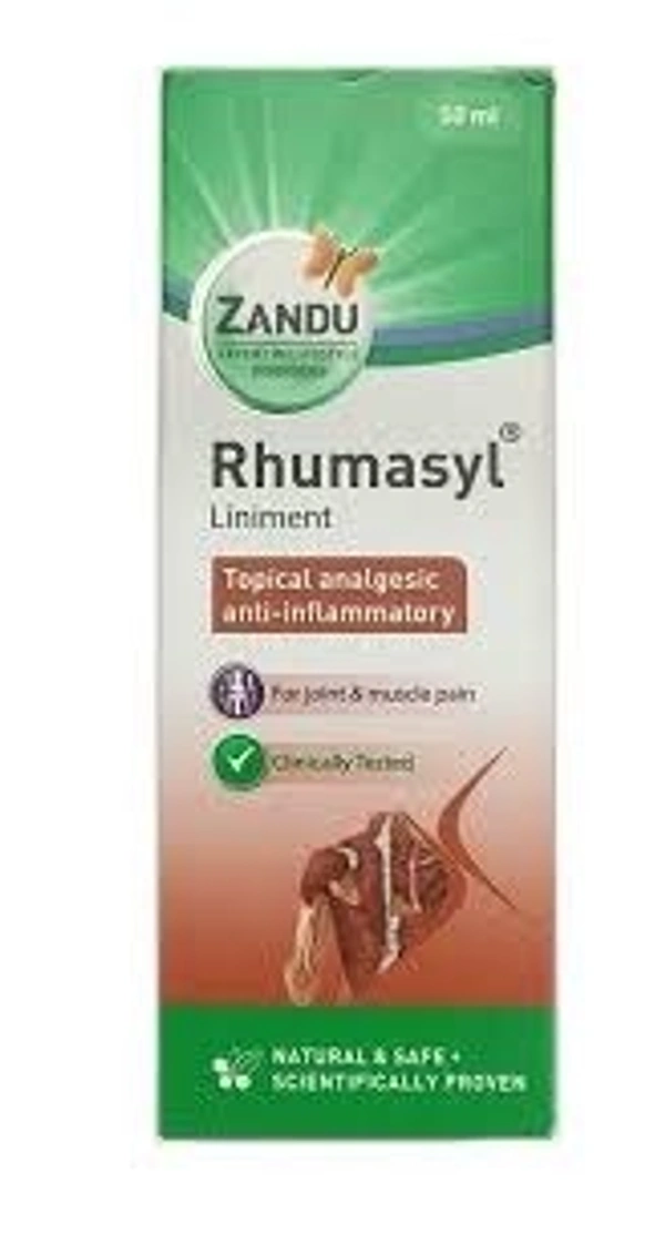 Zandu Rhumasyl oil 100ml - 5 x 100ml