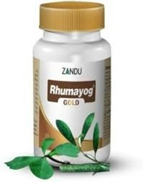 Zandu Rhumayog Gold 30 Tablets  - 5 x 30 Tablets