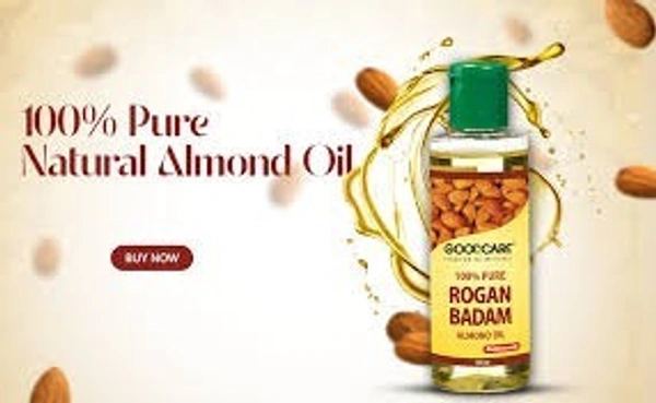 Good Care Pharma Roghan Badam (Almond) Oil 50ml  - 6 x 50ml