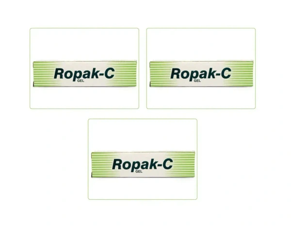 Ayurchem Products Ayurchem Ropak C Gel 25g - 5 x 25g