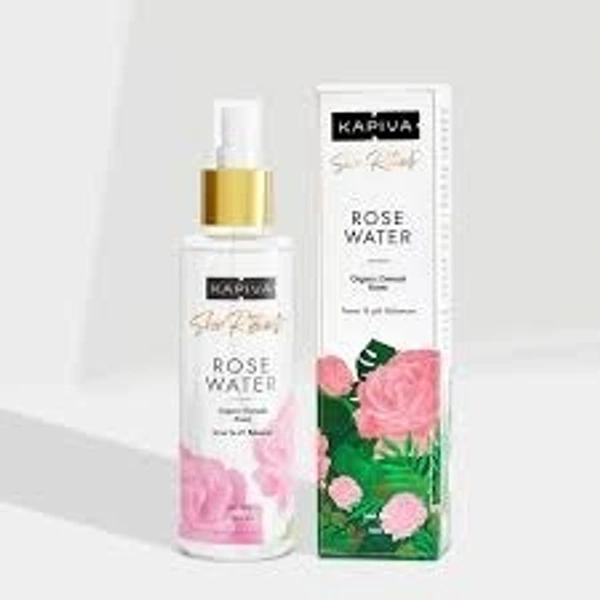Kapiva Ayurveda Rose Water 100ml  - 2 x 100ml
