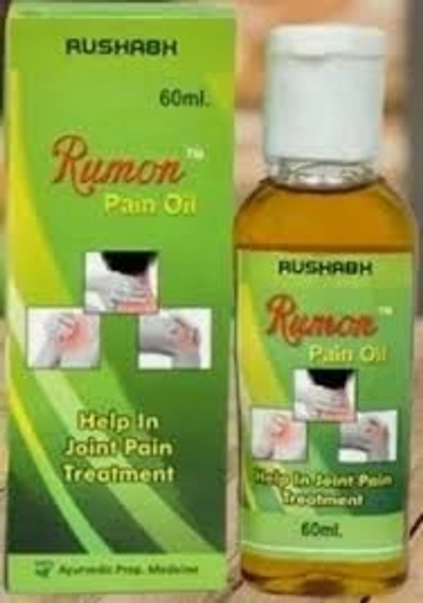 Rushabh Medicines Rushabh Rumon Oil 60ml - 6 x 100ml