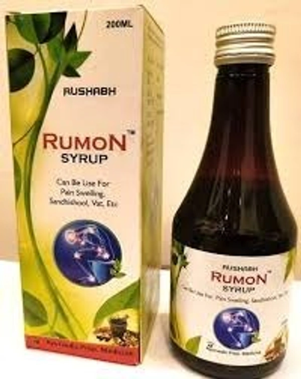 Rushabh Medicines Rumon Syrup 200ml  - 6 x 200ml