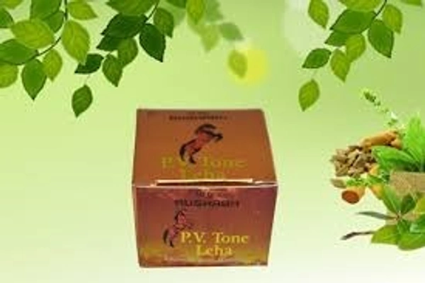 Rushabh Medicines Rushabh P. V. Tone Leha 10g  - 6 x 10g