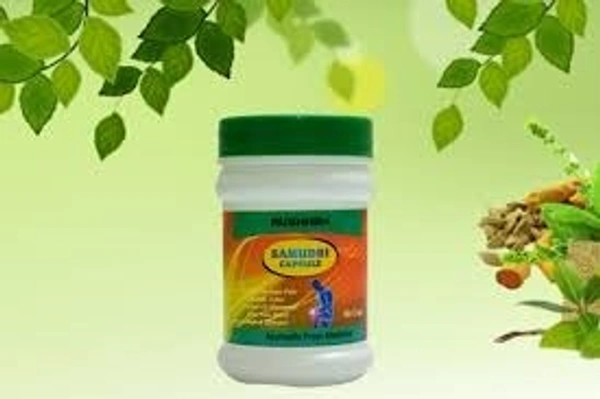 Rushabh Medicines Rushabh Samudri 60 Capsules  - 6 x 60 Capsules