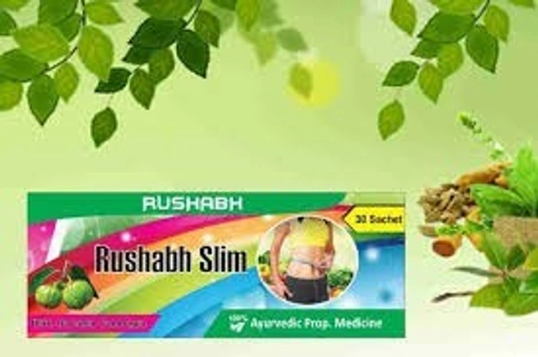 Rushabh Medicines Rushabh Slim 30 Sachet  - 6 x 30 Sachet