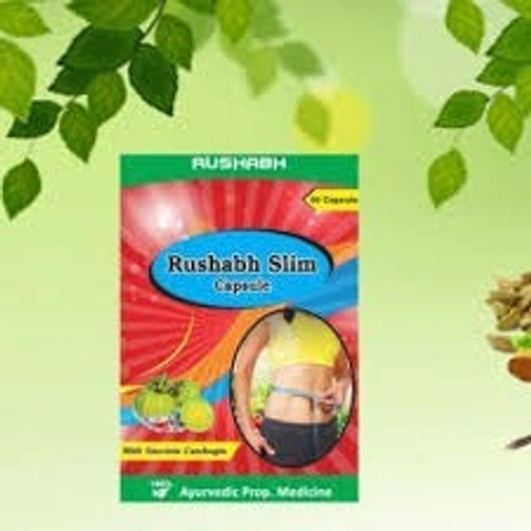 Rushabh Medicines Rushabh Slim 60 Capsules - 6 x 60 Capsules