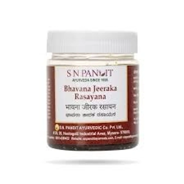 S N Pandit Bhavana Jeeraka Rasayanam 200g - 3 x 200g